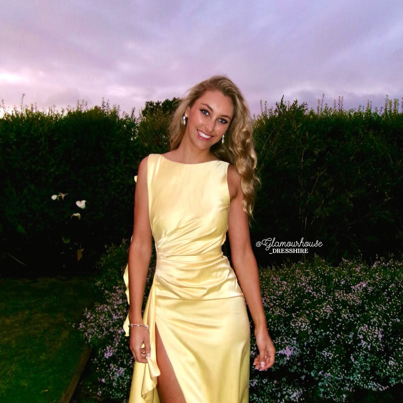 Other Formal - Yellow Rose Dress - Yellow