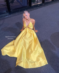 Helen O’Connor - Supernova Gown - Yellow