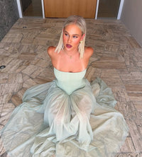 ✨ Magic Muse Maxi Dress in Mint | Formal & Event Hire