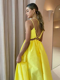 Helen O’Connor - Supernova Gown - Yellow