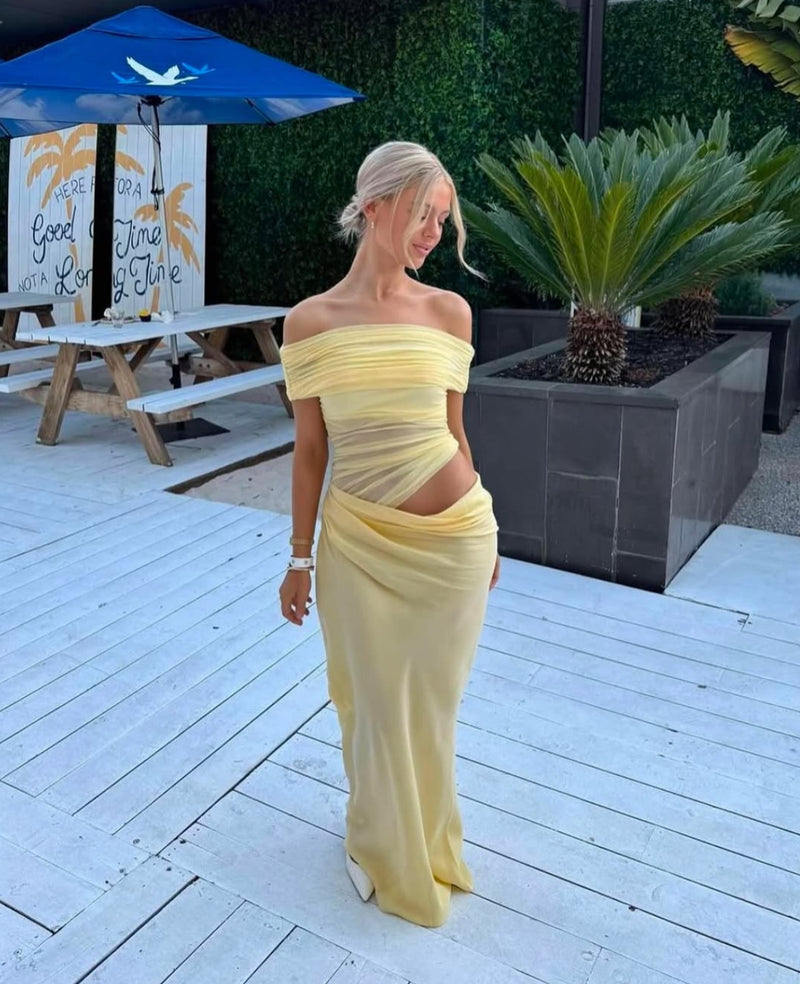 BENNI Dress Hire Adelaide | Off Shoulder & Mesh Dresses glamourhouseaustralia BENNI Dress Hire Adelaide | Off Shoulder & Mesh Dresses glamourhouseaustralia