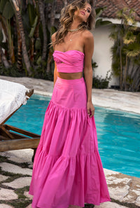 Runaway - Ayla Set - Hot Pink