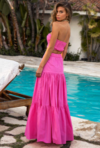 Runaway - Ayla Set - Hot Pink