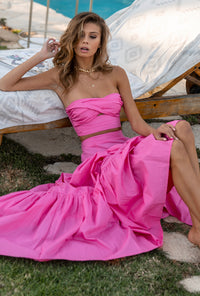 Runaway - Ayla Set - Hot Pink