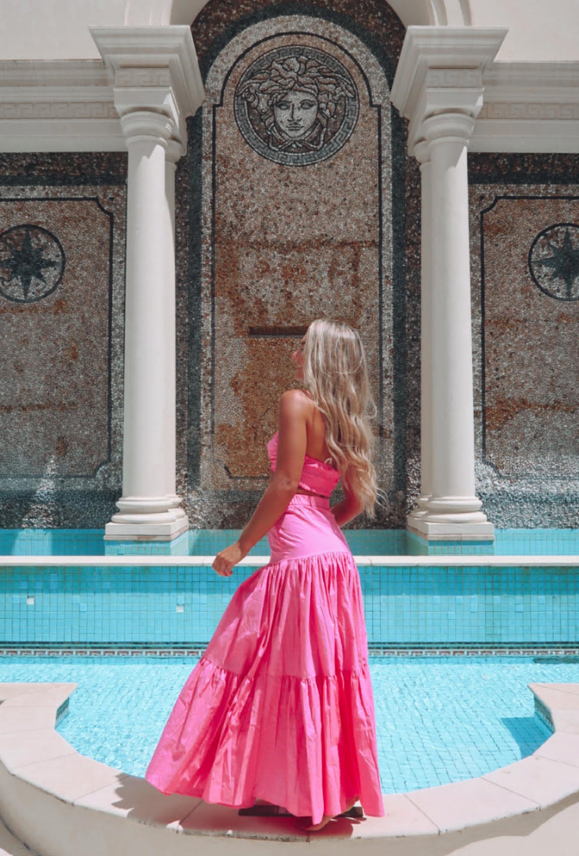 Runaway - Ayla Set - Hot Pink