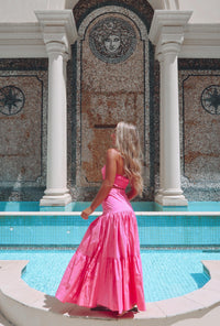 Runaway - Ayla Set - Hot Pink