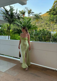 Bec & Bridge - Julieta Maxi Dress - Sage Green
