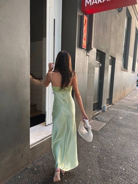 Bec & Bridge - Julieta Maxi Dress - Sage Green glamourhouseaustralia Bec & Bridge - Julieta Maxi Dress - Sage Green glamourhouseaustralia