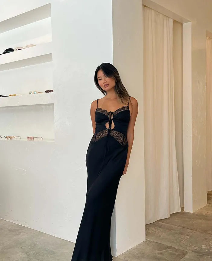 Bec & Bridge - Nicolette Maxi Dress - Black