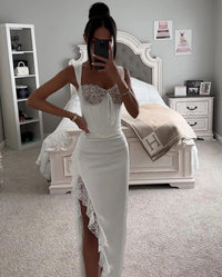 Other Formal - Edie Corset Dress - White