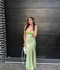 Bec & Bridge - Julieta Maxi Dress - Sage Green