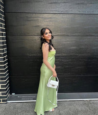 Bec & Bridge - Julieta Maxi Dress - Sage Green