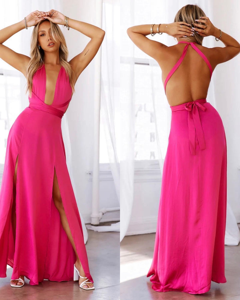 Other Formal - Multiway Dress - Hot Pink