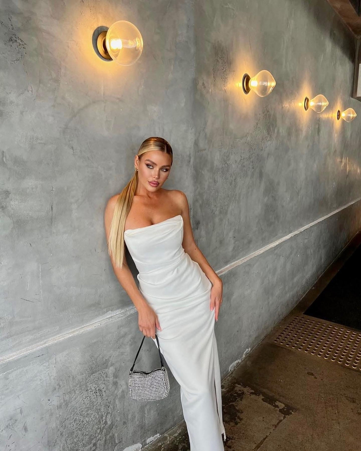 Bianca & Bridget - Evelyn Dress - White