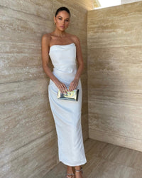 Bianca & Bridget - Evelyn Dress - White