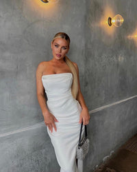 Bianca & Bridget - Evelyn Dress - White