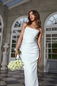Bianca & Bridget - Evelyn Dress - White