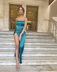 Other Formal - Bella Corset Dress - Teal Green