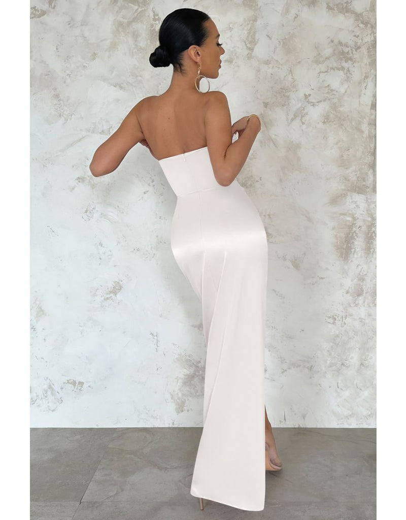 Other Formal - Bella Corset Dress - Ivory White