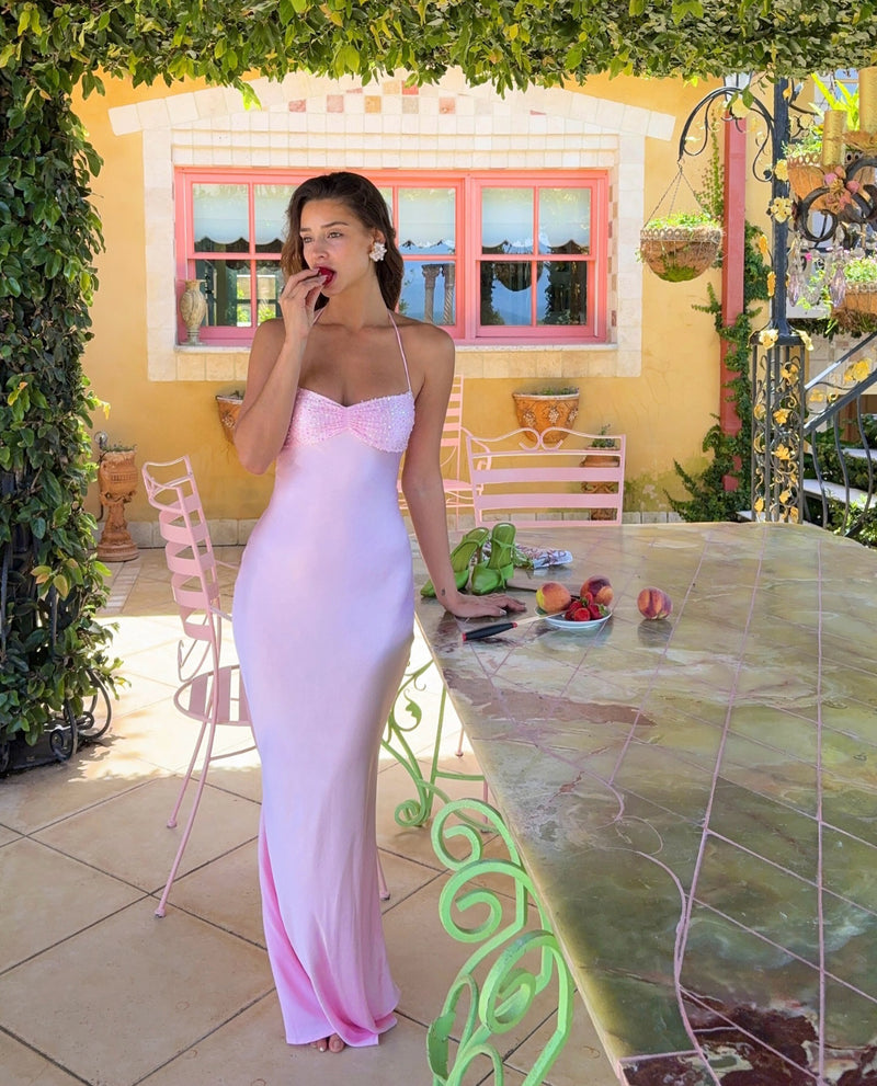 I Am Delilah - Jade Maxi - Baby Pink
