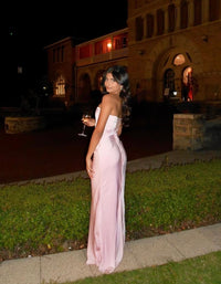 Other Formal - Lila Corset Dress - Baby Pink