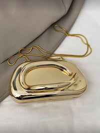 Golden Hour Clutch - Gold