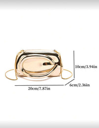 Golden Hour Clutch - Gold