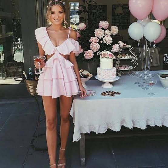 sofia the label pink dress The Elle Silk Midi Dress Available in French Pink & Royal Blue