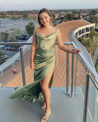 Other Formal - Penny Corset Dress - Sage Green
