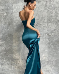 Other Formal - Bella Corset Dress - Teal Green