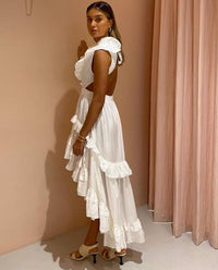 Magali Pascal - Botanic Dress - White