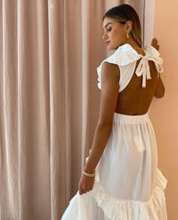 Magali Pascal - Botanic Dress - White