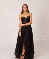 Roxciis The Label - Aaliyah Dress - Black