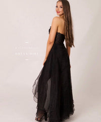Roxciis The Label - Aaliyah Dress - Black