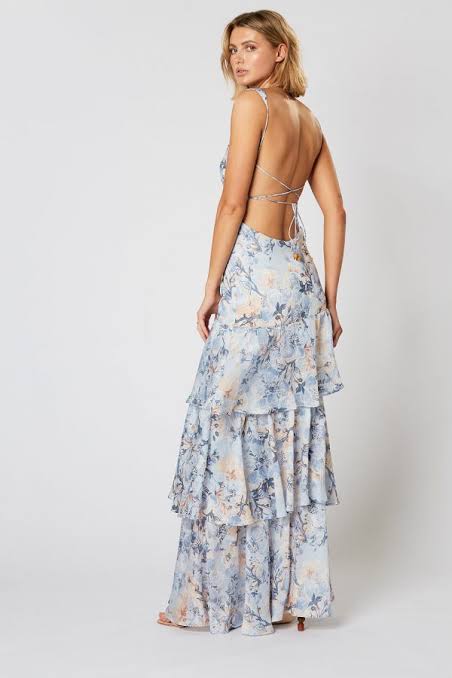 Winona - Marina Dress - Floral