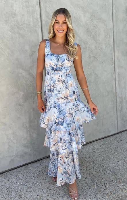 Winona - Marina Dress - Floral