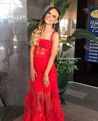 Alamour - Mariella Dress - Red