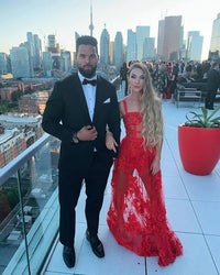 Alamour - Mariella Dress - Red
