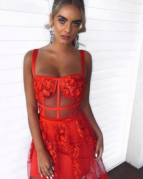 Alamour - Mariella Dress - Red