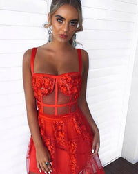 Alamour - Mariella Dress - Red