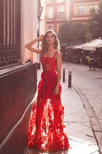 Alamour - Mariella Dress - Red