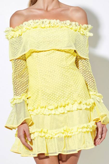 Mossman - Mood Swing Dress - Yellow