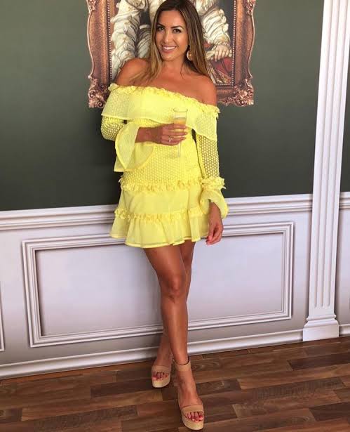 Mossman - Mood Swing Dress - Yellow
