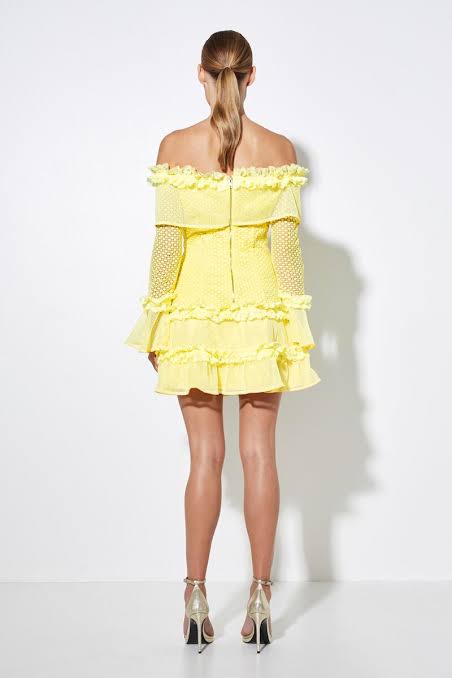 Mossman - Mood Swing Dress - Yellow