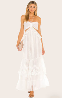 Rococo Sand - Ame Maxi - White
