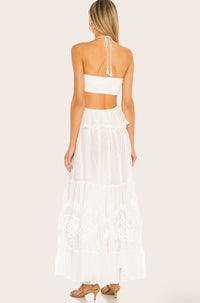 Rococo Sand - Ame Maxi - White
