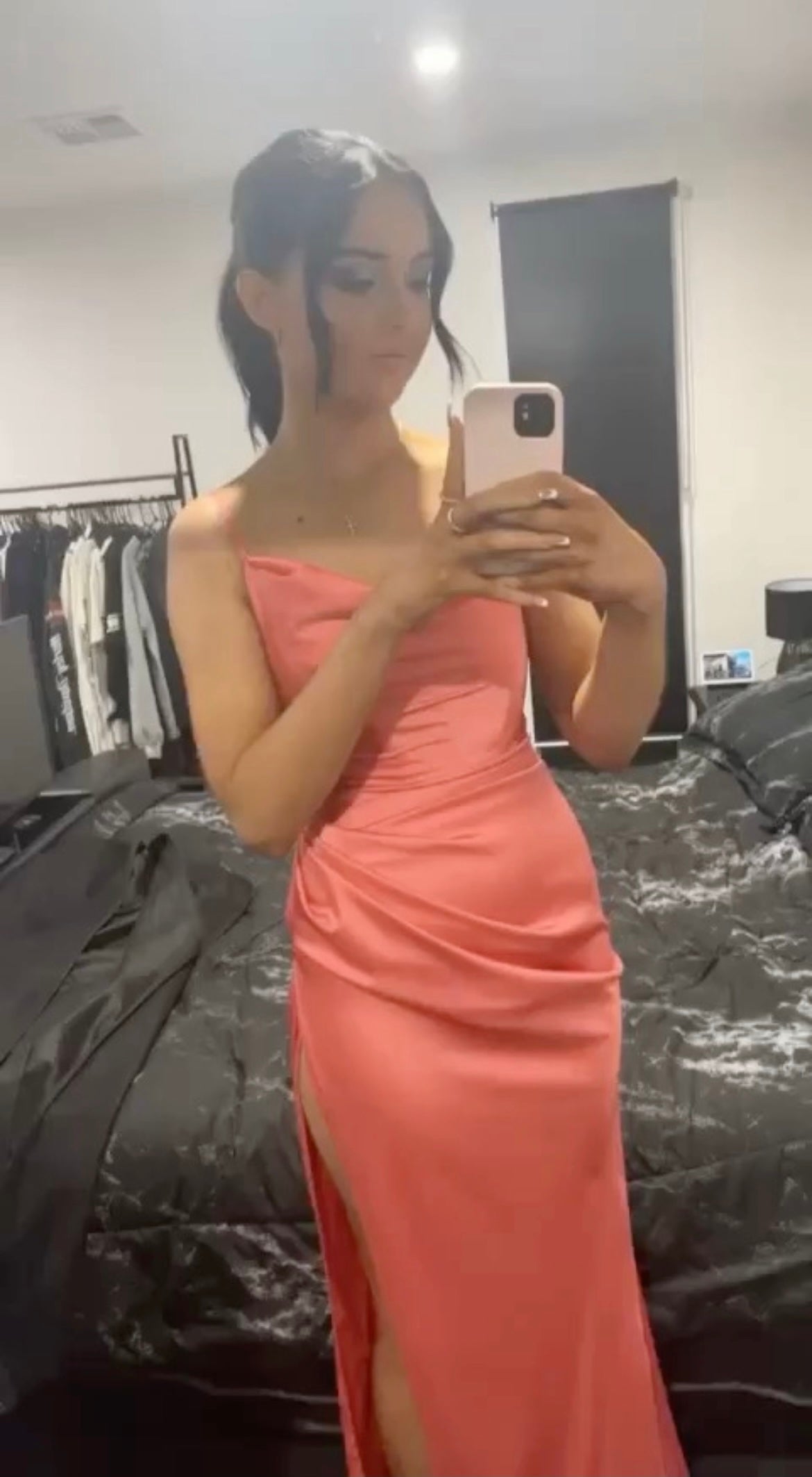 Other Formal - Penny Corset Dress - Coral