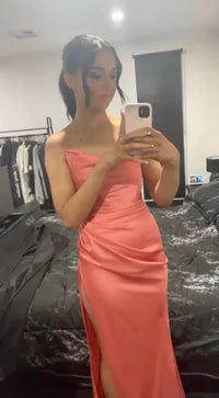Other Formal - Penny Corset Dress - Coral