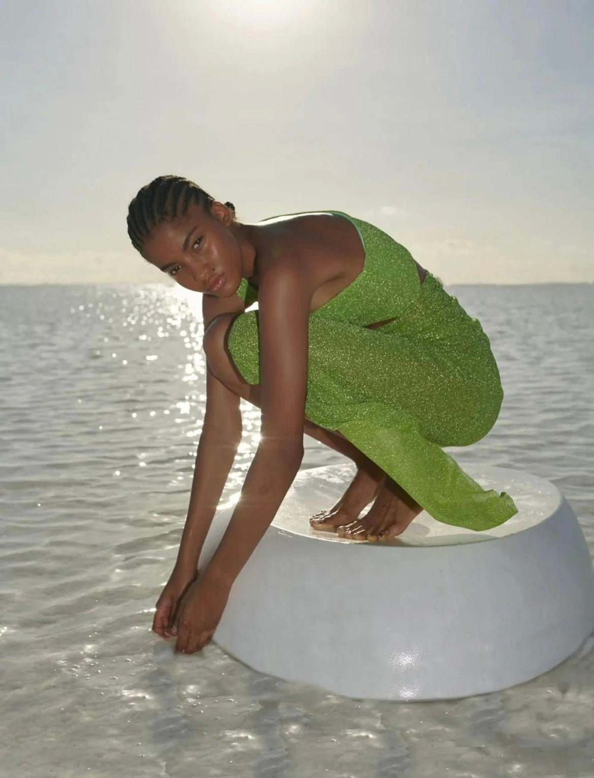 Baobab - Zadeh Dress - Green Shimmer glamourhouseaustralia Baobab - Zadeh Dress - Green Shimmer glamourhouseaustralia