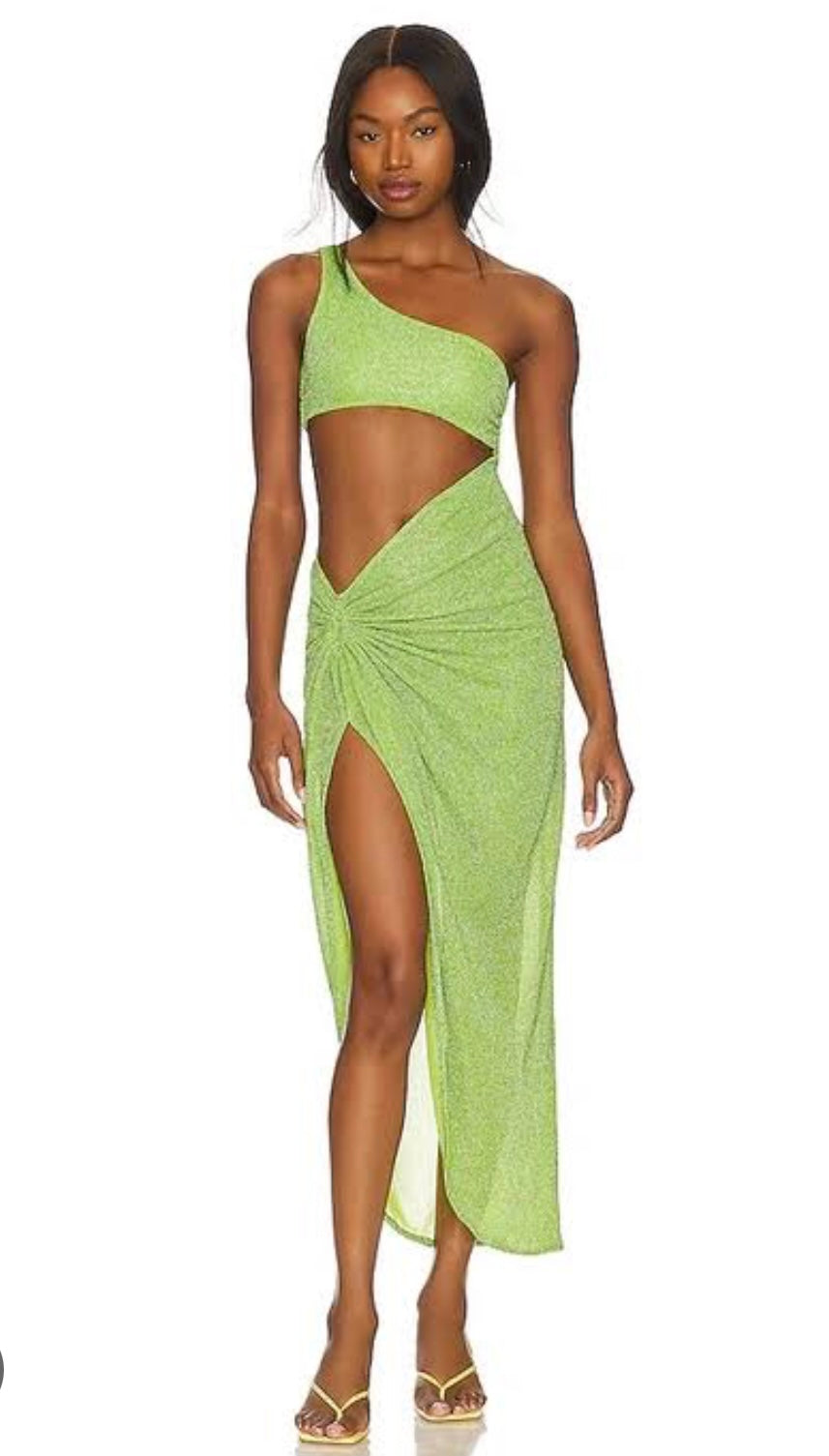baobab dress green Baobab: Bari Maxi Dress (6931146) M